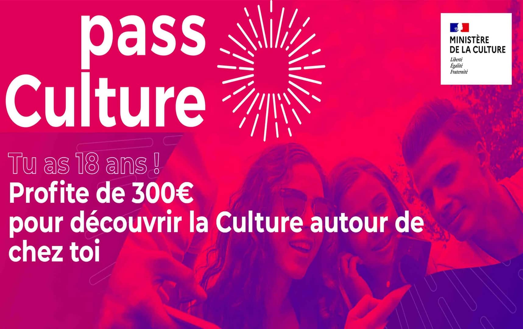 300€ offert avec le pass Culture dans notre studio d'enregistrement