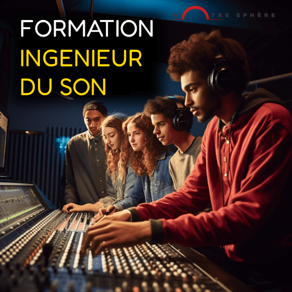 Formation ingénieur du son dans notre studio d'enregistrement